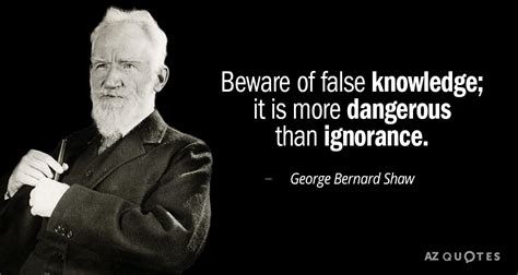 George Bernard Shaw Quote