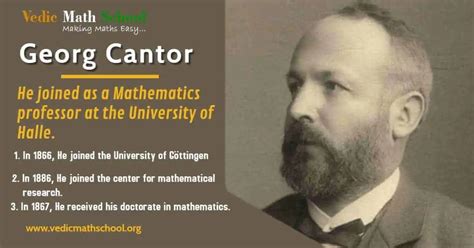 george cantor mathematician