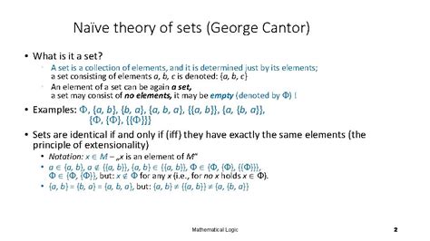 george cantor set theory images