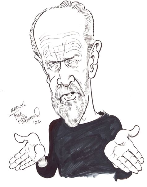 George Carlin Comic