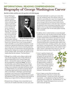 george carver biography
