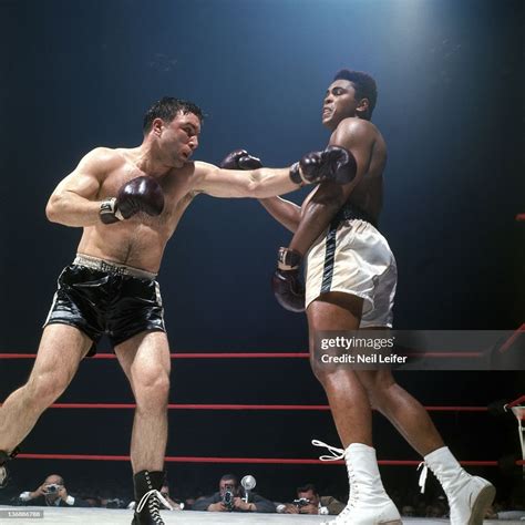 George Chuvalo Boxer