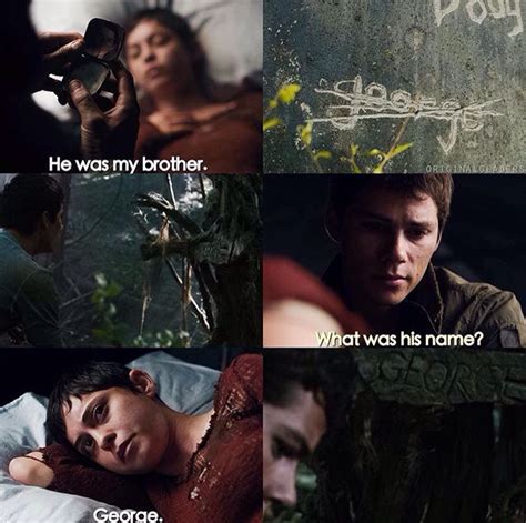 George From Maze Runner
