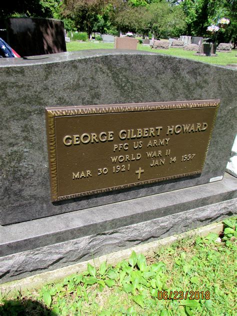 george gilbert howard biography