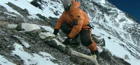 George Mallory Corpse