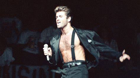 george michael nude