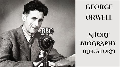 george orwell biography rapide car