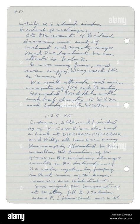 George S Patton Papers