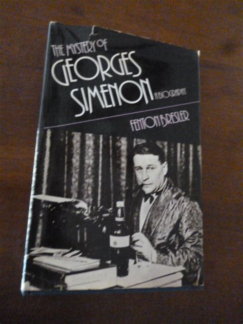 george simenon biography