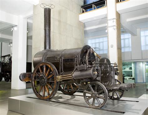 george stephensons rocket invented