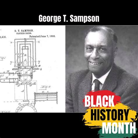 george t. sampson inventor of washing machine