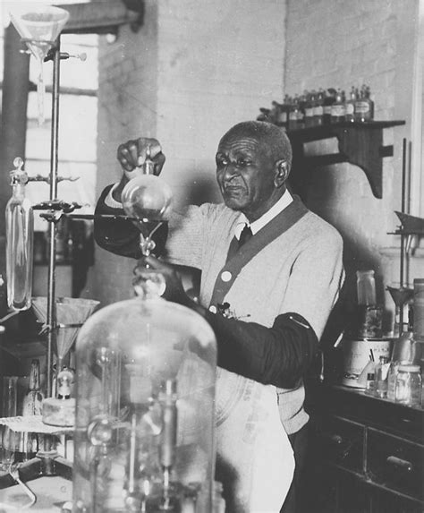 George Washington Carver Facts Inventions Amp Quotes History Peanut Science - Peanut Science