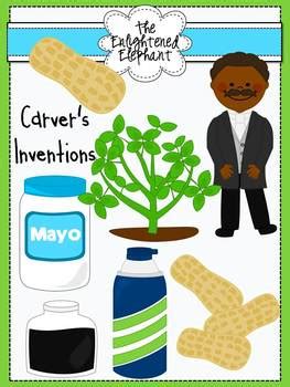 george washington carver inventions from peanuts