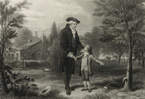 george washington childhood