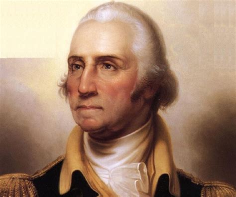 george washington early life biography