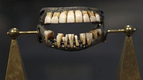 george washingtons teeth