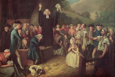 George Whitefield Preaching