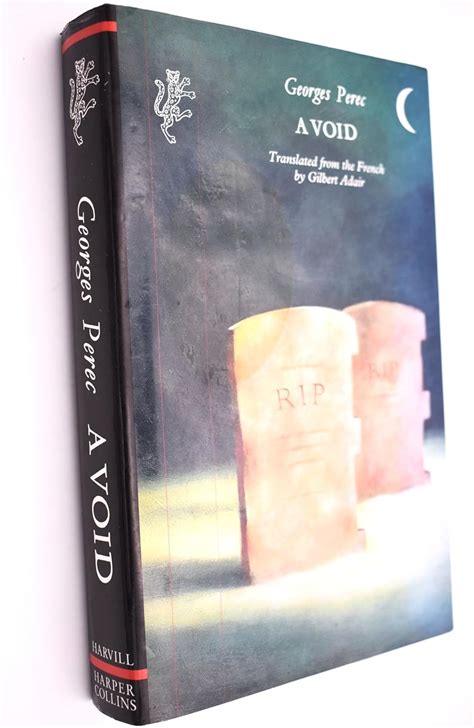 Georges Perec A Void 