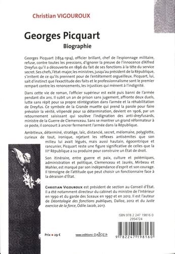 Georges Picquart Biographie