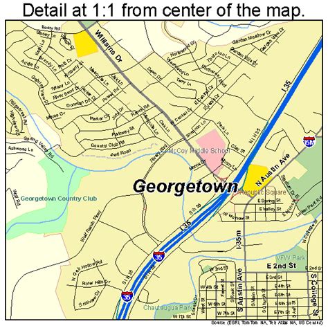 georgetown texas zip code