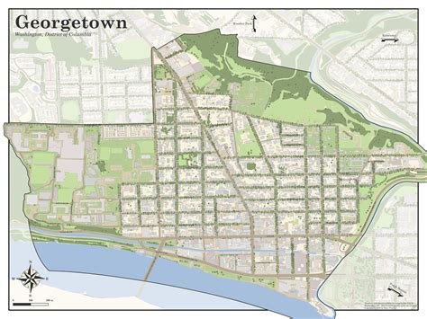 georgetown washington zip code
