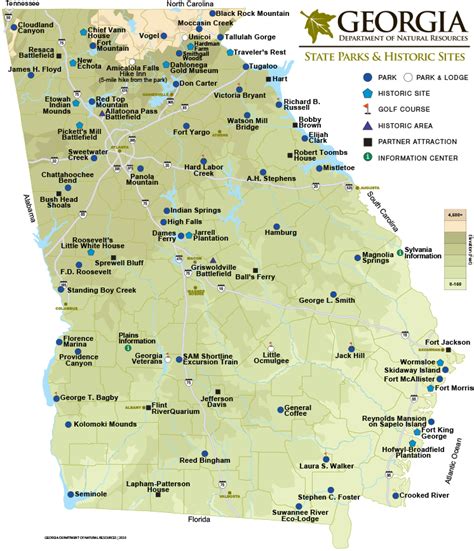 georgia campgrounds