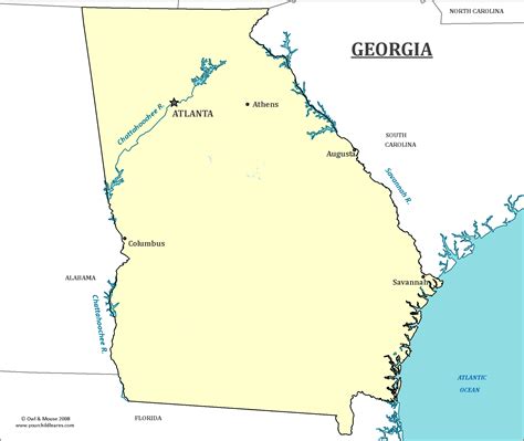 georgia capitals