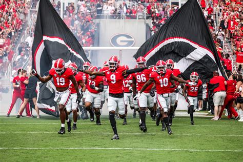 georgia cfb