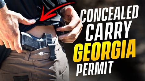 georgia concealed