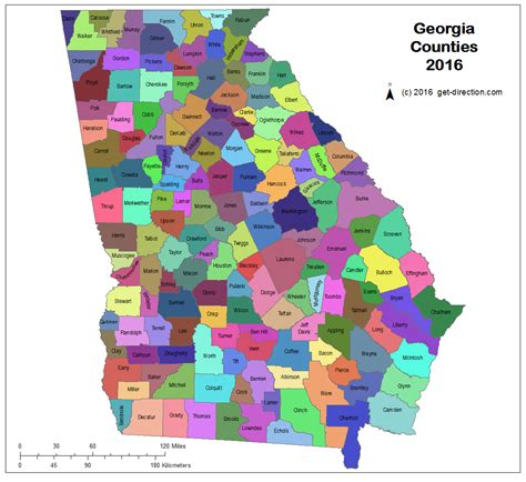 georgia counties