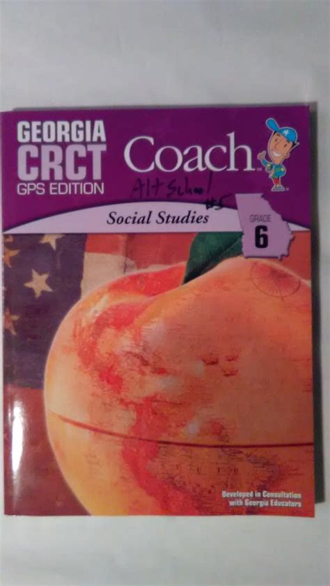 Georgia Crct Coach Answer Key Grade 4