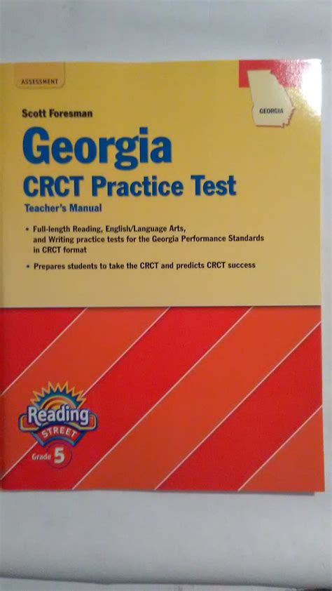 Georgia Crct Practice Test