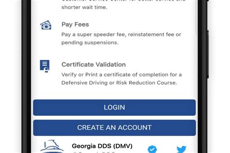 georgia dds login