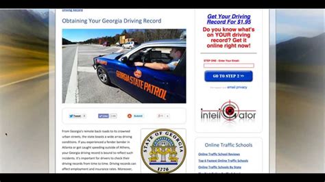 georgia driving record