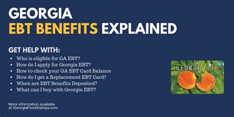 georgia ebt