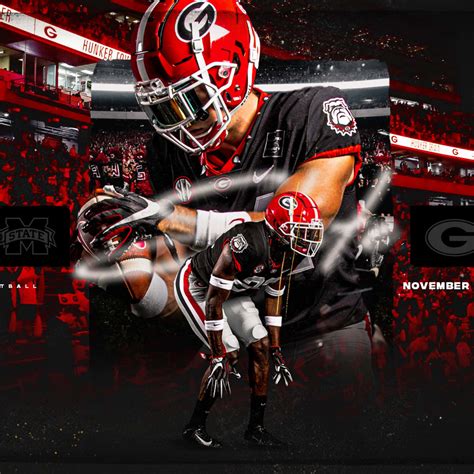 georgia fb
