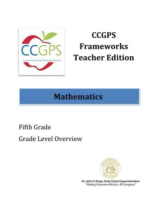 georgia frameworks teacher edition mathematics 7th grade