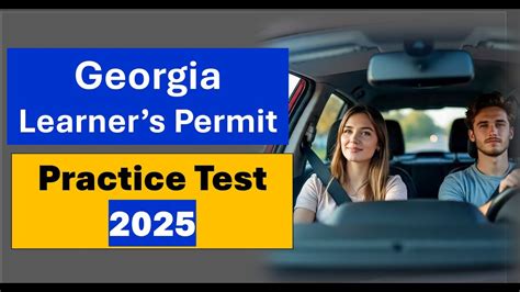 georgia learners practice test