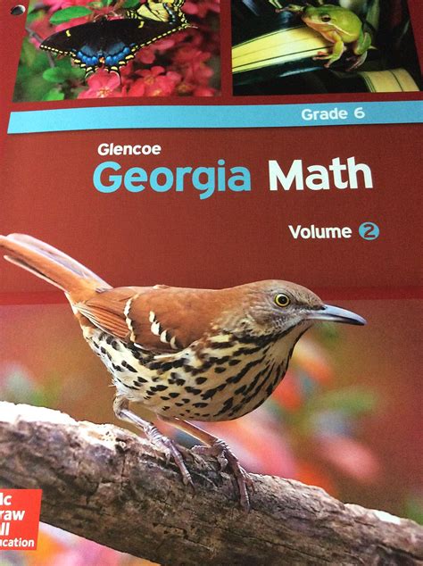 georgia math volume 2 grade 8 answers