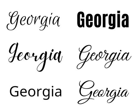 georgia name