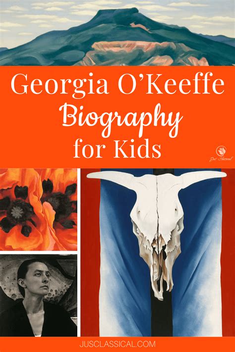 georgia o keeffe biography for kids