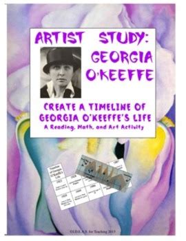 georgia okeeffe biography timeline project