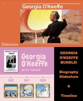 georgia okeeffe biography timeline projects