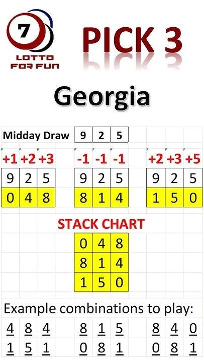 georgia pick 3