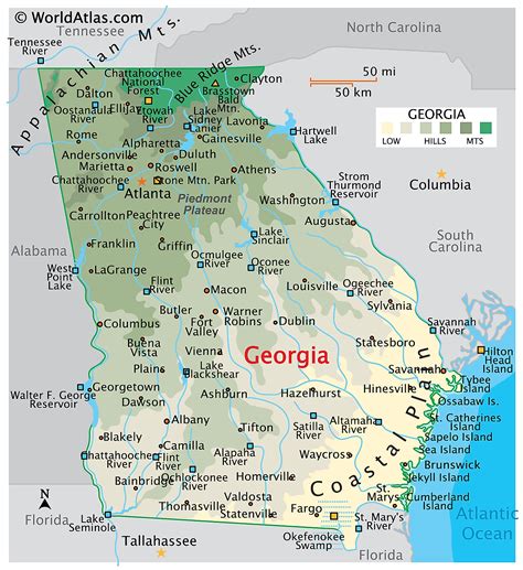 Georgia Pictures And Facts National Geographic Kids Georgia Landforms 5th Grade - Georgia Landforms 5th Grade