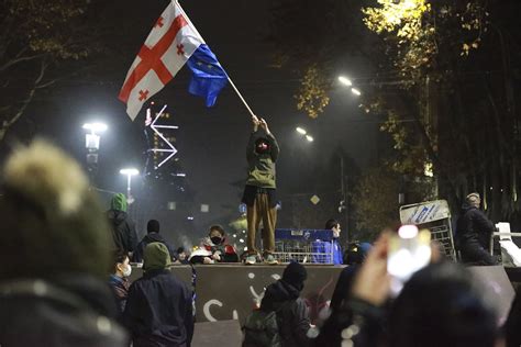 georgia protest