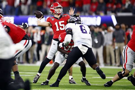 georgia qb