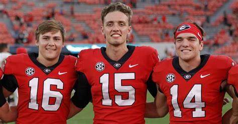 georgia quarterbacks