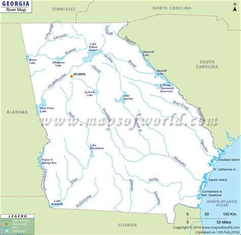 georgia rivers