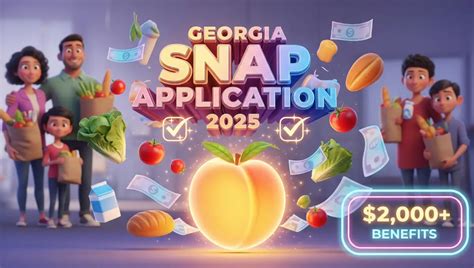 georgia snap application